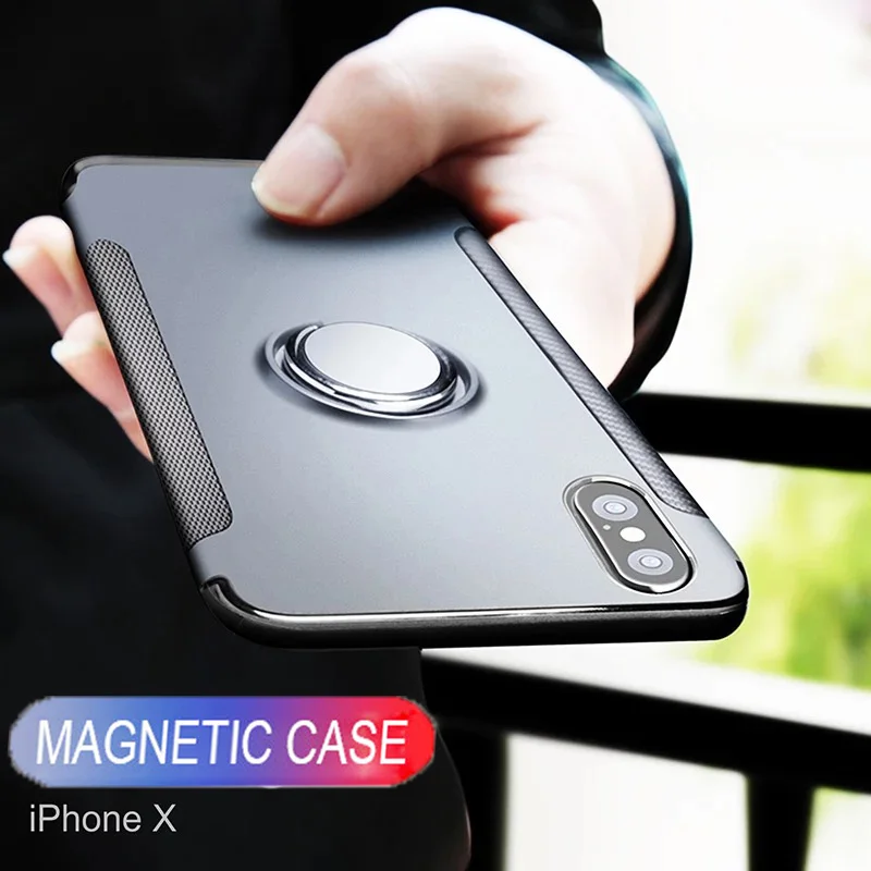 Luxury Magnetic Car Bumper Case On The For IPhone 7 6 6s 8 Plus Slicone Case Cover For IPhone X XS Max XR Shockproof Phone Case
Luxury Magnetic Car Bumper Case On The For IPhone 7 6 6s 8 Plus Slicone Case Cover For IPhone X XS Max XR Shockproof Phone Case