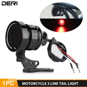 DERI Universal Cafe Racer Vintage Taillight Mesh Grill Brake Stoplight Motorcycle Retrofit for Harley cafe racer bobber Dyna
DERI Universal Cafe Racer Vintage Taillight Mesh Grill Brake Stoplight Motorcycle Retrofit for Harley cafe racer bobber Dyna