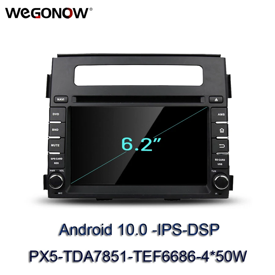 PX6 DSP Android 10 0 Восьмиядерный 64 Гб ПЗУ для kia SOUL 2011 2012 Bluetooth Wifi 4G GPS карта DVR камера ТВ