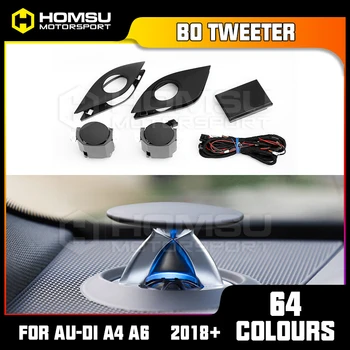 For Audi A4 A6 professional midrange tweeter Center dashboard BO lifting speaker LED ambient light illuminated car accessory
For Audi A4 A6 professional midrange tweeter Center dashboard BO lifting speaker LED ambient light illuminated car accessory