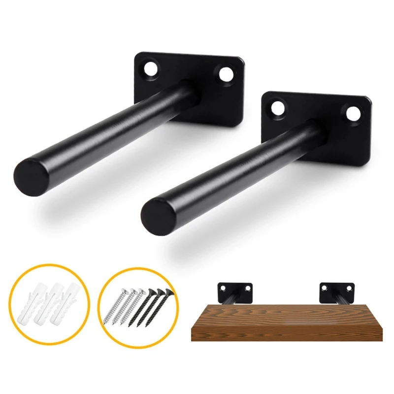 2pcs/set T-shaped Invisible Wall-mounted Shelf Support Concealed Storage Rack Fixed Floating Bracket with Screws for Home Bathro
2pcs/set T-shaped Invisible Wall-mounted Shelf Support Concealed Storage Rack Fixed Floating Bracket with Screws for Home Bathro