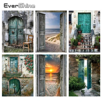 Evershine 5D DIY Diamond Painting Door Cross Stitch Mosaic Full Layout Embroidery Scenery Rhinestone Pictures Home Decor Art
Evershine 5D DIY Diamond Painting Door Cross Stitch Mosaic Full Layout Embroidery Scenery Rhinestone Pictures Home Decor Art
