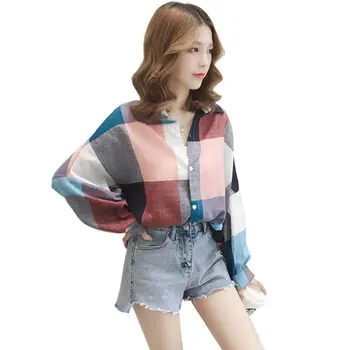 Women Blouse Shirt Long Sleeve Women's Office Blouses Print Geometric Lady OL Top Blusas Rk
Women Blouse Shirt Long Sleeve Women's Office Blouses Print Geometric Lady OL Top Blusas Rk