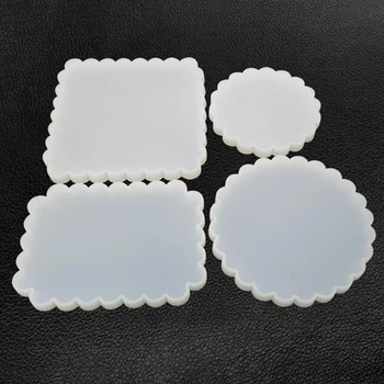 Coaster Silicone Mold Creative Casting Resin Mould Coasters Tray Base Mold DIY Jewelry Making Concrete Decor Crafts 
Coaster Silicone Mold Creative Casting Resin Mould Coasters Tray Base Mold DIY Jewelry Making Concrete Decor Crafts