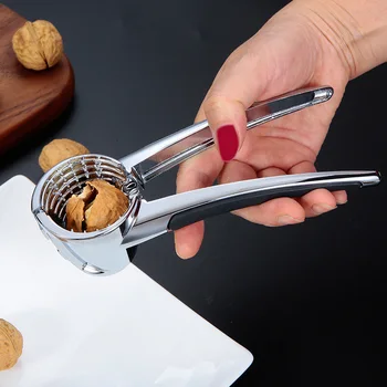 Zinc Alloy Nutcracker Sheller Crack Almond Walnut Pecan Hazelnut Filbert Nut Kitchen Nut Sheller Clip Tool Clamp Plier Cracker
Zinc Alloy Nutcracker Sheller Crack Almond Walnut Pecan Hazelnut Filbert Nut Kitchen Nut Sheller Clip Tool Clamp Plier Cracker