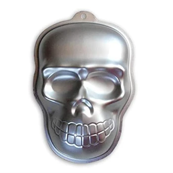 Skull Cake Pan- Kids 3D Birthday Cake Pan Halloween Party Christmas Party Baking Pans
Skull Cake Pan- Kids 3D Birthday Cake Pan Halloween Party Christmas Party Baking Pans