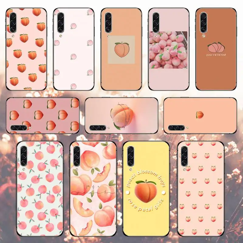Summer day Peache Phone Case For Samsung S 7 8 9 10 20 A 21S 20e 50 51 71 note9 10 J4 plus 20 ultra
Summer day Peache Phone Case For Samsung S 7 8 9 10 20 A 21S 20e 50 51 71 note9 10 J4 plus 20 ultra