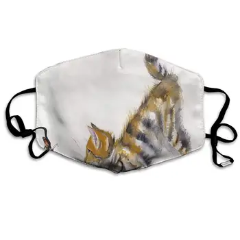 Dustproof Washable Reusable Butterfly Kitten Painting Mouth Cover Mask Respirator Germ Protective Warm Windproof Mask 
Dustproof Washable Reusable Butterfly Kitten Painting Mouth Cover Mask Respirator Germ Protective Warm Windproof Mask