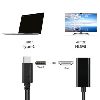 USB Type C to HDMI Adapter USB 3.1 (USB-C) to HDMI Adapter Male to Female Converter for PC Computer TV Display Phone 
USB Type C to HDMI Adapter USB 3.1 (USB-C) to HDMI Adapter Male to Female Converter for PC Computer TV Display Phone