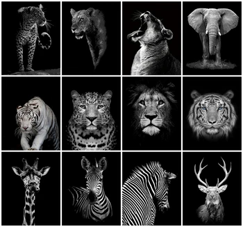 HUACAN Paint By Number Animal Drawing On Canvas DIY Pictures By Numbers Elephant Kits Hand Painted Painting Art Gift Home Decor 
HUACAN Paint By Number Animal Drawing On Canvas DIY Pictures By Numbers Elephant Kits Hand Painted Painting Art Gift Home Decor