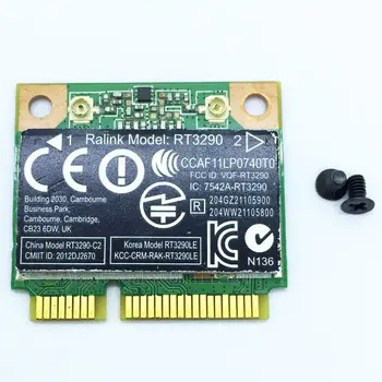 RT3290 802.11N 2.4GHz WIFI + Bluetooth PCI-E Half Wlan Card SPS 689215-001 690020-001 For HP Split 13/envy m7/ envy 4 Ralink
RT3290 802.11N 2.4GHz WIFI + Bluetooth PCI-E Half Wlan Card SPS 689215-001 690020-001 For HP Split 13/envy m7/ envy 4 Ralink