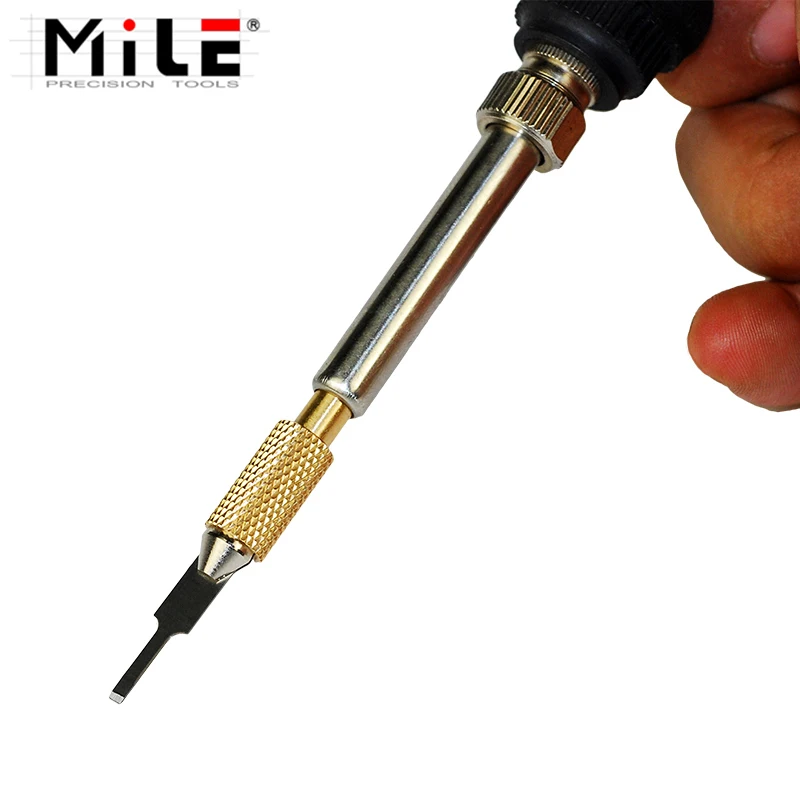 MILE 936 Electric Soldering Iron Transfer Copper Head For iPhoneX XS MAX Back Cover Repair Delete Glue Blade Chip | Инструменты