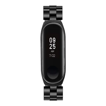 SOONHUA Watch Strap Watch Metal Case Stainless Steel Watch Band Straps For Xiaomi Mi Band 3/4
SOONHUA Watch Strap Watch Metal Case Stainless Steel Watch Band Straps For Xiaomi Mi Band 3/4