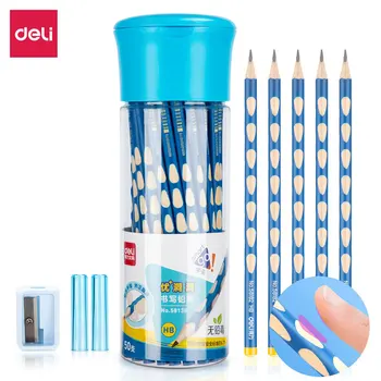 Deli 58138 + Excellent Porous Writing Pencil Correct Grip Position HB for Student Pencil for Student Goods
Deli 58138 + Excellent Porous Writing Pencil Correct Grip Position HB for Student Pencil for Student Goods