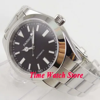 Parnis 40mm black dial sapphire glass luminnous MIYOTA Automatic movement men's watch men 157
Parnis 40mm black dial sapphire glass luminnous MIYOTA Automatic movement men's watch men 157