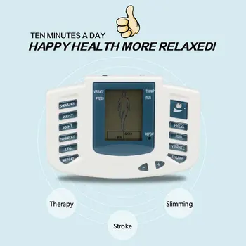 Muscle relax acupuncture treatment relax whole body massager electric stimulator massage whole body pulse convenient and healthy
Muscle relax acupuncture treatment relax whole body massager electric stimulator massage whole body pulse convenient and healthy