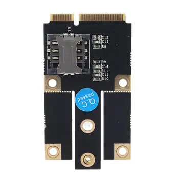 NGFF M.2 2242 to Mini Pcie 3G 4G Adapter for SIM Card Slot for EM7355 MU736 Kit X6HA
NGFF M.2 2242 to Mini Pcie 3G 4G Adapter for SIM Card Slot for EM7355 MU736 Kit X6HA