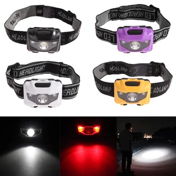 Headlamp Red Light Camping High Power Head Torch Lamp Headlight 4modes 3W Running Sporting Goods Bicycle Bike Hiking Fishing
Headlamp Red Light Camping High Power Head Torch Lamp Headlight 4modes 3W Running Sporting Goods Bicycle Bike Hiking Fishing
