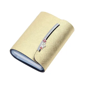 Cowhide Long Card Holder Women's Multi-card Slot Large-capacity Card Holder Business Card Case Passport Holder
Cowhide Long Card Holder Women's Multi-card Slot Large-capacity Card Holder Business Card Case Passport Holder