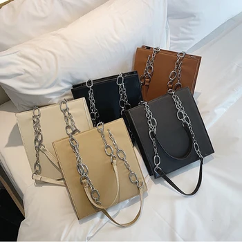 The New Fashion Western Style Versatile Ins Chain Large Capacity Tote Bag for Spring and Summer 2020 Bag Elegant Atmosphere
The New Fashion Western Style Versatile Ins Chain Large Capacity Tote Bag for Spring and Summer 2020 Bag Elegant Atmosphere