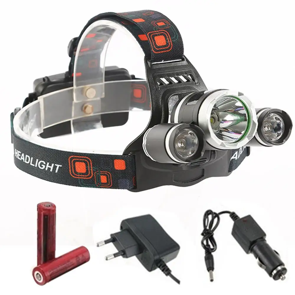 20000LM Torch Lamp Fishing Bicycle Bike Durable Headlamp Rechargeable T6+2XPE Portable Sporting Goods Headlight Outdoor Camping
20000LM Torch Lamp Fishing Bicycle Bike Durable Headlamp Rechargeable T6+2XPE Portable Sporting Goods Headlight Outdoor Camping