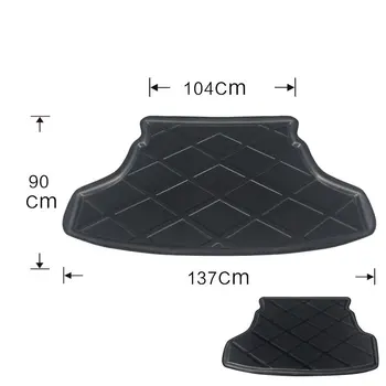 For Toyota Vios 2007-2013 1PC Car Styling Cargo Liner Black Car Trunk Mat Carpet Interior Floor Mats Rubber Pad Accessories
For Toyota Vios 2007-2013 1PC Car Styling Cargo Liner Black Car Trunk Mat Carpet Interior Floor Mats Rubber Pad Accessories
