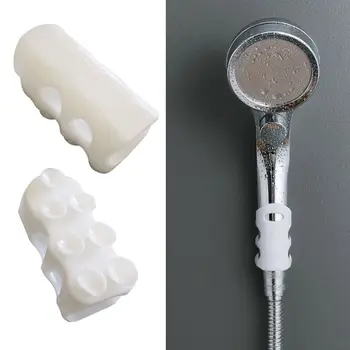 2Pcs Silicone Strong Wall Suction Cup Shower Head Holder Shower Bracket Hanger Wall Mount Rack Hook Bathroom Accessories
2Pcs Silicone Strong Wall Suction Cup Shower Head Holder Shower Bracket Hanger Wall Mount Rack Hook Bathroom Accessories