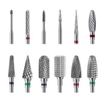 Electric Nail Milling Cutter Manicure Alloy Mill Manicure Machine Set Cutter For Pedicure Electric Nail Files Nail Drill Bit 
Electric Nail Milling Cutter Manicure Alloy Mill Manicure Machine Set Cutter For Pedicure Electric Nail Files Nail Drill Bit