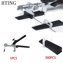 301PCS system leveling tiles 200pcs 1.0mm clamps+100 wedges Tile leveling system for tile laying Construction tools set 
301PCS system leveling tiles 200pcs 1.0mm clamps+100 wedges Tile leveling system for tile laying Construction tools set
