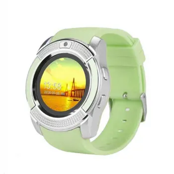 Colorful V8 Smart Wireless Watch Waterproof Sports Smartwatch Touch Screen with Camera SIM Card Slot Waterproof Smart Watch
Colorful V8 Smart Wireless Watch Waterproof Sports Smartwatch Touch Screen with Camera SIM Card Slot Waterproof Smart Watch