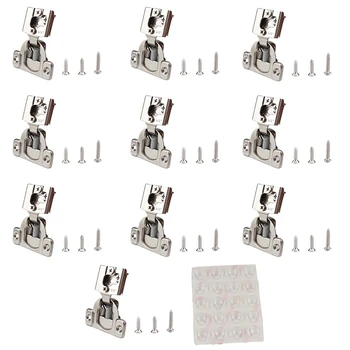 10 PCS 1/2Inch Buffer Hinges Tool for RV Trailer Furniture Cabinets
10 PCS 1/2Inch Buffer Hinges Tool for RV Trailer Furniture Cabinets