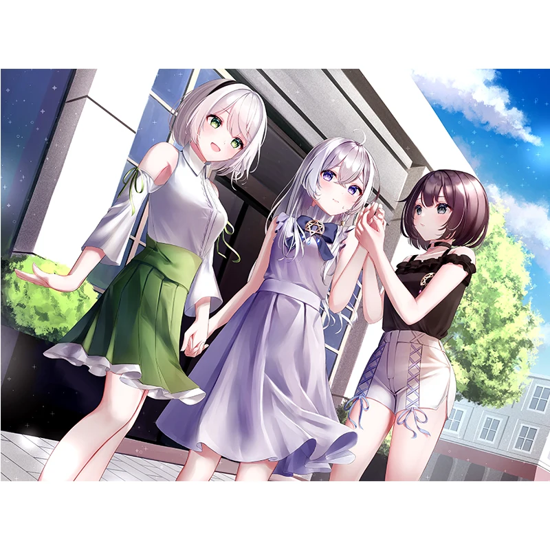 150x200cm Anime Bed Sheet Saya Quilt Cover Duvet Case Wandering Witch: The Journey of Elaina Blanket
150x200cm Anime Bed Sheet Saya Quilt Cover Duvet Case Wandering Witch: The Journey of Elaina Blanket