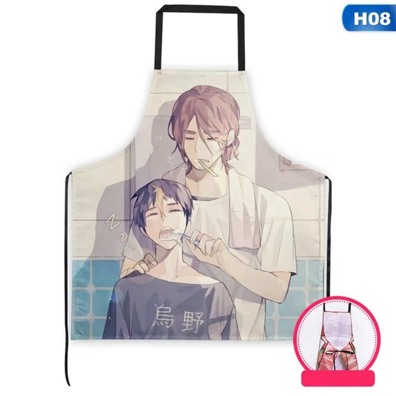 Anime Haikyuu Volleyball boy multi-pattern Apron Grill Kitchen Apron Chef Apron For BBQ Baking Cooking
Anime Haikyuu Volleyball boy multi-pattern Apron Grill Kitchen Apron Chef Apron For BBQ Baking Cooking