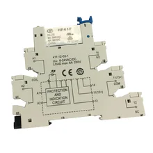 Hongfa 5 Pol Relais Buchse, Verwenden mit HF41F PCB Relais Board 6-24V AC/DC 6A(China)