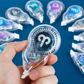 12 Constellation Correction Band LPS fitas para artesanato fita adesiva corretivo escolar stationery cola stationary
12 Constellation Correction Band LPS fitas para artesanato fita adesiva corretivo escolar stationery cola stationary