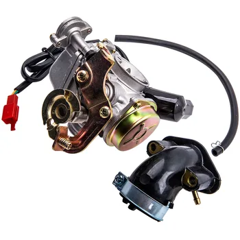 Roller carburetor 250013 50cc for Rex RS 400 / RS 450 / RS 460 / GY6 50cc / GY6 60cc
Roller carburetor 250013 50cc for Rex RS 400 / RS 450 / RS 460 / GY6 50cc / GY6 60cc