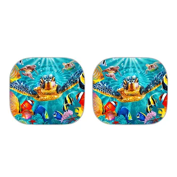 2-piece Windshield Sun Shade Ocean Animal Sea Turtle Car Foldable Window Cover Visor Shield UV Rays Reflector Auto Accordion New
2-piece Windshield Sun Shade Ocean Animal Sea Turtle Car Foldable Window Cover Visor Shield UV Rays Reflector Auto Accordion New