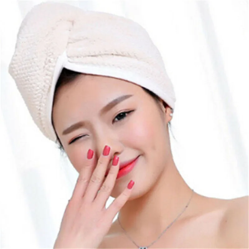 Twist Quick Drying Towel Shower Microfiber Hair Wrap Soft Towel Bath Spa Head Drying Loop Cap Hat Women Turban Bath Towel
Twist Quick Drying Towel Shower Microfiber Hair Wrap Soft Towel Bath Spa Head Drying Loop Cap Hat Women Turban Bath Towel