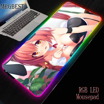 MRGBEST Anime Plump Boobs Loli Girl Gamer Computer Mouse Pad RGB Backlit Large Padmouse XXL for Desktop Keyboard LED Mousemat
MRGBEST Anime Plump Boobs Loli Girl Gamer Computer Mouse Pad RGB Backlit Large Padmouse XXL for Desktop Keyboard LED Mousemat