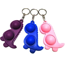 Cartoon Animal Shape Simple Dimple Fidget Toy Antistress Dinosaur Bubble Popper Keychain Board Controller Educational Toys
Cartoon Animal Shape Simple Dimple Fidget Toy Antistress Dinosaur Bubble Popper Keychain Board Controller Educational Toys