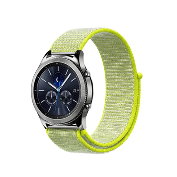 Ремешок для часов Samsung Gear S3 s2 sport Frontier Классический ремешок galaxy watch active 42 мм 46 huami