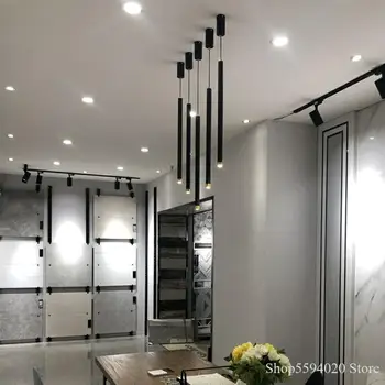 Modern Minimalist Led Chandelier Long Pendant Lamp Kitchen for Living Room Bedroom Hanging Light Colorful Line Bar Lamp Home
Modern Minimalist Led Chandelier Long Pendant Lamp Kitchen for Living Room Bedroom Hanging Light Colorful Line Bar Lamp Home