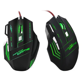 Professional gaming mouse Wired Gaming Mouse 7 Button 5500 DPI LED USB Computer Mouse Gamer Mice With Backlight For PC Laptop
Professional gaming mouse Wired Gaming Mouse 7 Button 5500 DPI LED USB Computer Mouse Gamer Mice With Backlight For PC Laptop