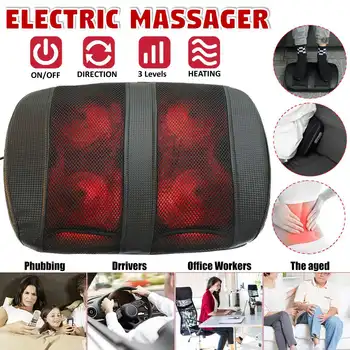 Multi-functional Electric Foot Massager Shiatsu Kneading Foot Back Waist Body Massage Infrared Heating Roller Massage Machine
Multi-functional Electric Foot Massager Shiatsu Kneading Foot Back Waist Body Massage Infrared Heating Roller Massage Machine