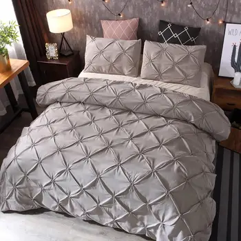SOLEDI Gray New Bedding Sets Bed Sheet Home Furnishing Pillow Case Luxury Quilt Cover Gift 3pcs
SOLEDI Gray New Bedding Sets Bed Sheet Home Furnishing Pillow Case Luxury Quilt Cover Gift 3pcs