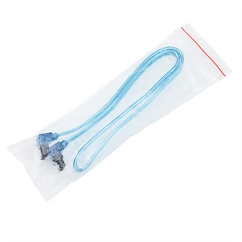 High Speed 6Gbps Right Angled SATA 3.0 III 7Pin to SATA III SATA 3 SATA3.0 Cable Flat Data Cord 48cm for HDD SSD 300pcs/lot
High Speed 6Gbps Right Angled SATA 3.0 III 7Pin to SATA III SATA 3 SATA3.0 Cable Flat Data Cord 48cm for HDD SSD 300pcs/lot