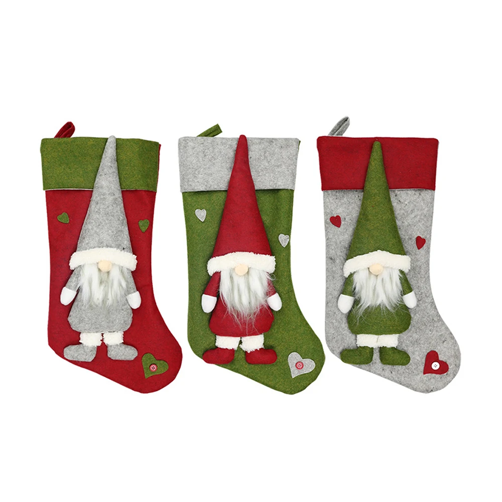 Large Christmas Stocking Santa Claus Stock Plaid Burlap Gift Holder Christmas Tree Decoration New Year Gift Candy Bags 49x24cm
Large Christmas Stocking Santa Claus Stock Plaid Burlap Gift Holder Christmas Tree Decoration New Year Gift Candy Bags 49x24cm