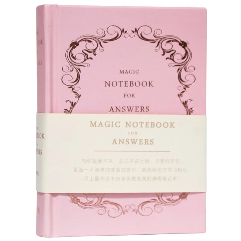 2019 Magic Notebook Journal Diary Blank Pages Memo Answers Book Candy Color Hardcover Copybooks Creative A6 for Answer
2019 Magic Notebook Journal Diary Blank Pages Memo Answers Book Candy Color Hardcover Copybooks Creative A6 for Answer