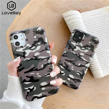 Lovebay Camouflage Soft Cover Case For Apple iPhone 7 8 Plus X XS XR 11 Pro Max Camo Cover Silicone Shockproof Phone Cover Funda
Lovebay Camouflage Soft Cover Case For Apple iPhone 7 8 Plus X XS XR 11 Pro Max Camo Cover Silicone Shockproof Phone Cover Funda