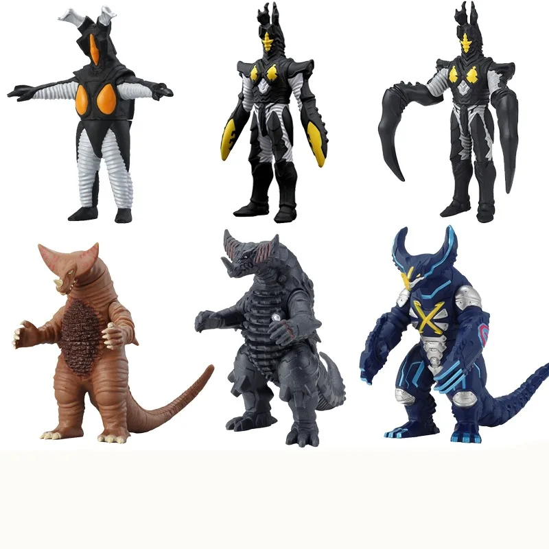 Japan Anime Ultraman Monster Character Toy Gomora Red King Eleking Melba Kaiju Action Figure PVC Gojira Model
Japan Anime Ultraman Monster Character Toy Gomora Red King Eleking Melba Kaiju Action Figure PVC Gojira Model